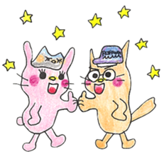 "BFF LS" byHAPPY!!!-HAPPY!!!12th sticker #14144657