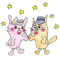 "BFF LS" byHAPPY!!!-HAPPY!!!12th sticker #14144657