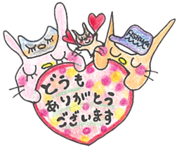 "BFF LS" byHAPPY!!!-HAPPY!!!12th sticker #14144658