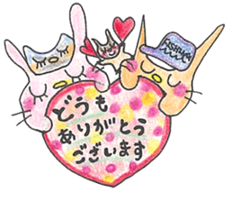 "BFF LS" byHAPPY!!!-HAPPY!!!12th sticker #14144658