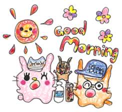 "BFF LS" byHAPPY!!!-HAPPY!!!12th sticker #14144661