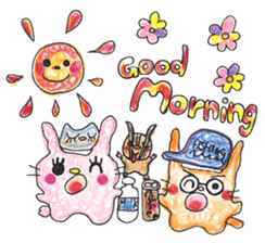 "BFF LS" byHAPPY!!!-HAPPY!!!12th sticker #14144661