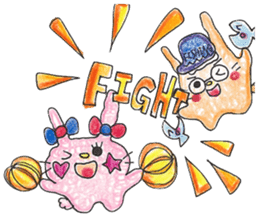 "BFF LS" byHAPPY!!!-HAPPY!!!12th sticker #14144664