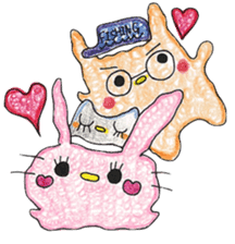 "BFF LS" byHAPPY!!!-HAPPY!!!12th sticker #14144665