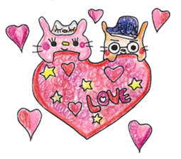 "BFF LS" byHAPPY!!!-HAPPY!!!12th sticker #14144667