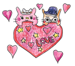 "BFF LS" byHAPPY!!!-HAPPY!!!12th sticker #14144667