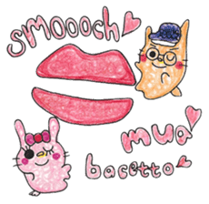 "BFF LS" byHAPPY!!!-HAPPY!!!12th sticker #14144668