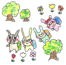 "BFF LS" byHAPPY!!!-HAPPY!!!12th sticker #14144671