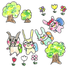 "BFF LS" byHAPPY!!!-HAPPY!!!12th sticker #14144671