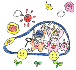 "BFF LS" byHAPPY!!!-HAPPY!!!12th sticker #14144672