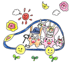 "BFF LS" byHAPPY!!!-HAPPY!!!12th sticker #14144672