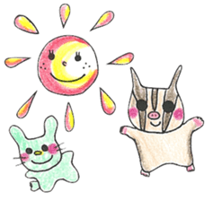 "BFF LS" byHAPPY!!!-HAPPY!!!12th sticker #14144675