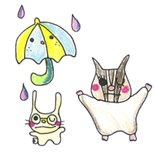 "BFF LS" byHAPPY!!!-HAPPY!!!12th sticker #14144677