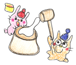 "BFF LS" byHAPPY!!!-HAPPY!!!12th sticker #14144679