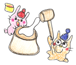 "BFF LS" byHAPPY!!!-HAPPY!!!12th sticker #14144679