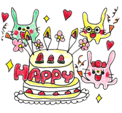 "BFF LS" byHAPPY!!!-HAPPY!!!12th sticker #14144683