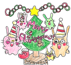 "BFF LS" byHAPPY!!!-HAPPY!!!12th sticker #14144684