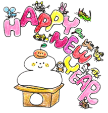 "BFF LS" byHAPPY!!!-HAPPY!!!12th sticker #14144685