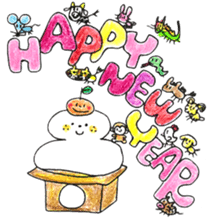 "BFF LS" byHAPPY!!!-HAPPY!!!12th sticker #14144685