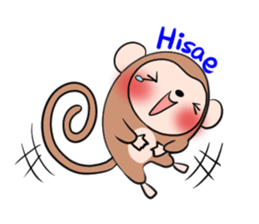 HISAE's exclusive sticker sticker #14144830