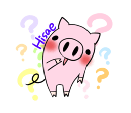 HISAE's exclusive sticker sticker #14144836