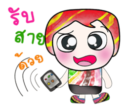 Hello!!! My name is Yoshi. ^__^!! sticker #14144850