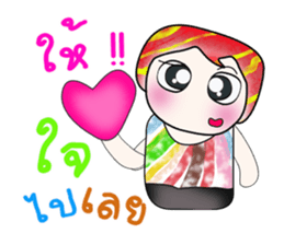 Hello!!! My name is Yoshi. ^__^!! sticker #14144851