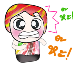 Hello!!! My name is Yoshi. ^__^!! sticker #14144853