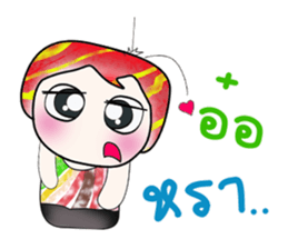 Hello!!! My name is Yoshi. ^__^!! sticker #14144854