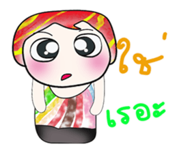 Hello!!! My name is Yoshi. ^__^!! sticker #14144855