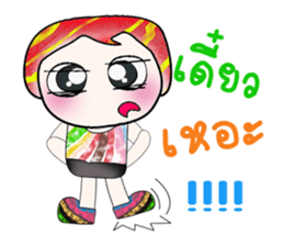 Hello!!! My name is Yoshi. ^__^!! sticker #14144858