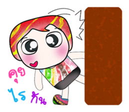 Hello!!! My name is Yoshi. ^__^!! sticker #14144860