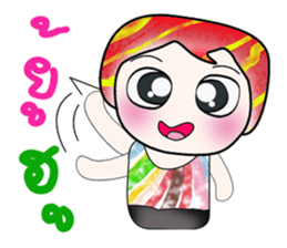 Hello!!! My name is Yoshi. ^__^!! sticker #14144863