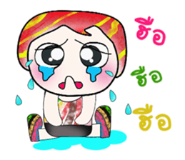 Hello!!! My name is Yoshi. ^__^!! sticker #14144866