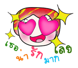 Hello!!! My name is Yoshi. ^__^!! sticker #14144874