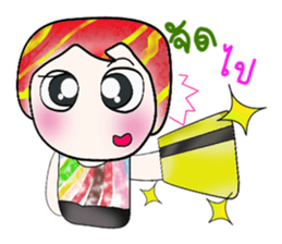 Hello!!! My name is Yoshi. ^__^!! sticker #14144875