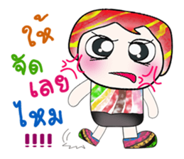 Hello!!! My name is Yoshi. ^__^!! sticker #14144878