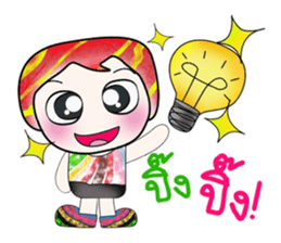 Hello!!! My name is Yoshi. ^__^!! sticker #14144880