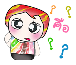 Hello!!! My name is Yoshi. ^__^!! sticker #14144881