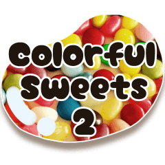 Colorful sweets 2