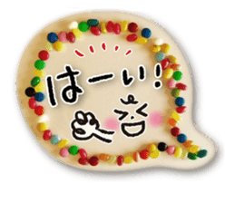 Colorful sweets 2 sticker #14144890