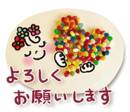 Colorful sweets 2 sticker #14144892