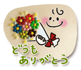 Colorful sweets 2 sticker #14144893