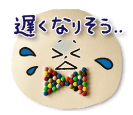 Colorful sweets 2 sticker #14144895