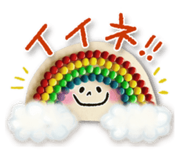 Colorful sweets 2 sticker #14144898