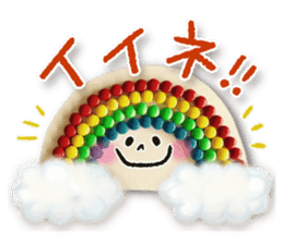 Colorful sweets 2 sticker #14144898
