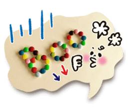 Colorful sweets 2 sticker #14144905