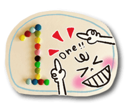 Colorful sweets 2 sticker #14144921