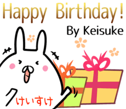 Keisuke Sticker! sticker #14144999
