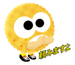 Cookie became runner sticker #14145012